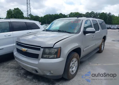 2007 Chevrolet Suburban 1500 Lt from USA, damaged, VIN 3GNFC16007G185405